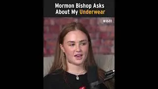 Mormon Bishop asks me about my underwear #mormon #ldstemple #feminism