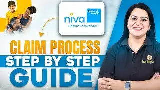 Niva Bupa Claim Process 2025 | Step-by-Step Claim Process | How to file a Health Insurance Claim