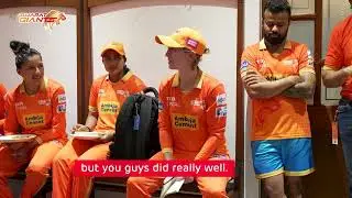 Rachael Haynes Dressing Room Speech | DC v GG | Gujarat Giants | WPL 2023