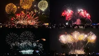 My Video Compilation of the 12th Philippine Int&rsquo;l Pyromusical Competition 2025