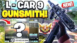 NEW L-CAR 9 Gunsmith Class Setup in COD Mobile SEASON 6 | BEST LCAR9 Loadout | LCAR9 Attachment