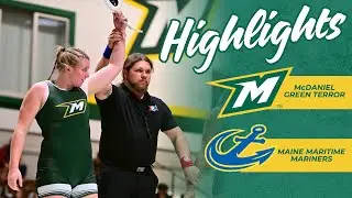 McDaniel Women's Wrestling Highlights | 1-24-26 vs. Maine Maritime