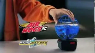 Реклама Летающий шар AirHogs 44475 Эйрхогс