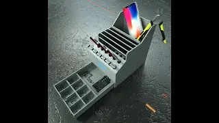 Multi-Function PVC Tool Box Mobile Phone Repair Tools