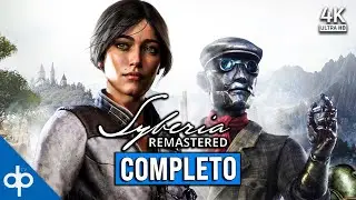 SYBERIA REMASTERED Gameplay Espa&ntilde;ol | La Mejor Aventura Gr&aacute;fica Cl&aacute;sica 2025 (Juego Completo)
