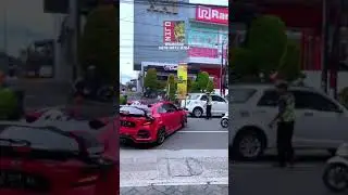 HONDA CIVIC HATCHBACK UPGRADE WIDE BODY KIT TYPE R 1:1 - MANA MODIFIKASI KALIAN DI 2022 ?