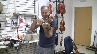 Fiddlerman Soloist vs Ole Bull for Bill