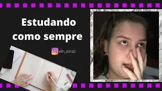 STUDY VLOG #2 um pouco diferente do outro