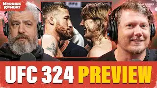 UFC 324 Justin Gaethje vs. Paddy Pimblett Full Card Breakdown | Zuffa Boxing 01 Preview