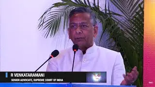 R Venkataramani, Attorney-General for India, at 82nd SKOCH Summit | ILF & LITFest | 14th May 2022