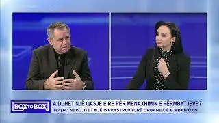 “Uji duhet të mbahet në vend, s’duhet larguar me dhunë” Menaxhimi i përmbytjeve..