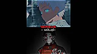 Gojo VS Muzan | Debate #shorts #anime #animeedit #gojo #jujutsukaisen #muzan #demonslayer
