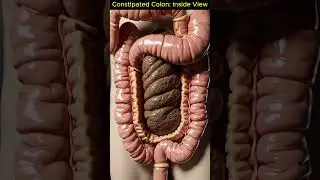 What Constipation Really Looks Like: Realistic 3D Colon Footage You&rsquo;ve Never Seen | 22