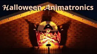 🎃👻 DIY Halloween Animatronics &ndash; 3D Printed, Arduino, & WLED! 👻🎃