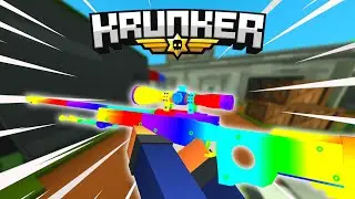 No-Scope TRICKSHOT in Krunker! #shorts