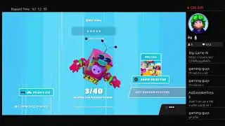 Fall guys ps4 live stream with guests