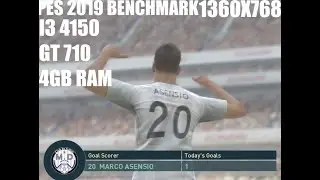 pes 2019 benchmark