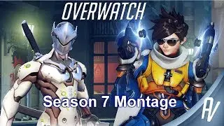 Overwatch Montage By Aviv32 aka KaLa - Season 7 Top500