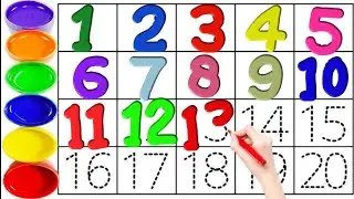1 2 3 Счётное число | Один, два, три Счётное число | Песня 1 2 3