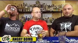 Angry Bomb, with Angry Orchard Cider