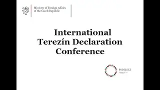 International Terez&iacute;n Declaration Conference, Prague - National Statement of the Republic of Serbia