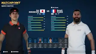 Matchpoint Tennis Game