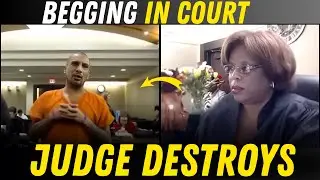 Judge Boyd DESTROYS Begging Defendant &ndash; 3 Years Prison | Case Scope