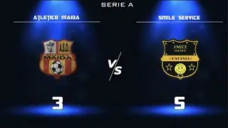 Ipro Serie A | Atletico Maida 3:5 Smile Service | Giornata 17