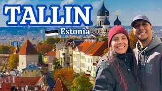 Tallin na Estônia 🇪🇪! Nosso primeiro país Báltico. Roteiro de 2 dias!!!