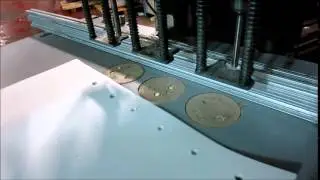 Challenge EH 3C 3 hole drill, floor model