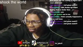 brilly yaps about girls