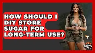 How Should I DIY Store Sugar For Long-term Use? - Survival Skills for Everyone