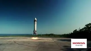 A Honda deu um passo hist&oacute;rico fora das pistas e entrou de vez na corrida espacial. 
