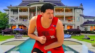 Buying a NEW HOUSE! - NBA 2K25 Yang Hansen My Career