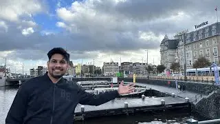 Canal tour in Amsterdam | Day -1 in Amsterdam Netherlands