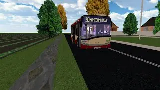 Proton Bus Simulator #330 Przejazd Solaris Urbino 8,6 III (8,9LE) Na Linii 20 Mapa Żerniki Cz.2/2