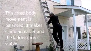 How to Climb a Ladder Safely