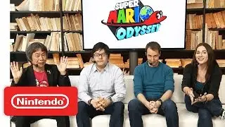 Super Mario Odyssey &ndash; Nintendo Treehouse: Live with Nintendo Switch