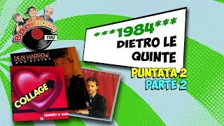 BoomeringTV #2-2 SANREMO e il 1984 - Parte 2 - Den Harrow, Gazebo e canzoni d'amore.