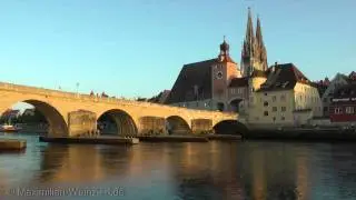 Testsample: Panasonic HDC-SD 909 1080p50 (1:30 Regensburg View)