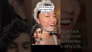 Derm reveals how to keep your face clean after washing #facewash #facetowel #dermatologist
