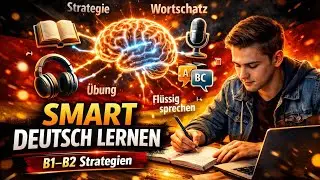 Effektiv Deutsch lernen – Die besten Strategien für schnelles und nachhaltiges Lernen | B1–B2