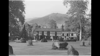 LLANGOLLEN ..PLAS  NEWYDD  WALES ...throughout  time