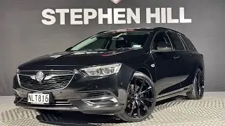 2019 Holden Commodore LT Wagon