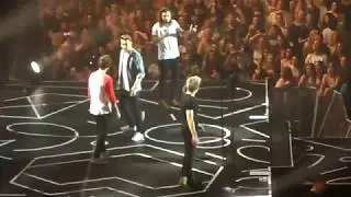 harry styles singing happy birthday to lou teasdale