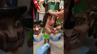 PROBANDO CABEZUDOS. CAPITAN GARFIO.
