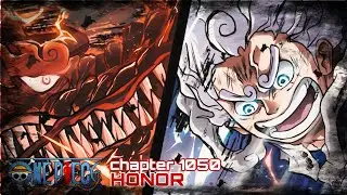 LUFFY VS KAIDO [MANGA] || ONE PIECE || CHAPTER 1050 - HONOR