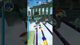 Sonic Forces 3D Battle Runner &ndash; Sky Sanctuary: Celestial Skyway (Medium) | Full Walkthrough #SEGA