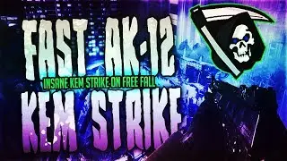 Ghosts AK-12 KEM on Free Fall Domination