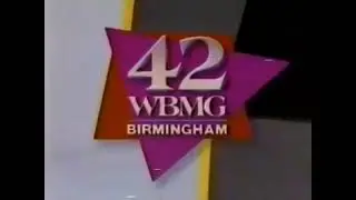 WBMG Station ID 1990-91